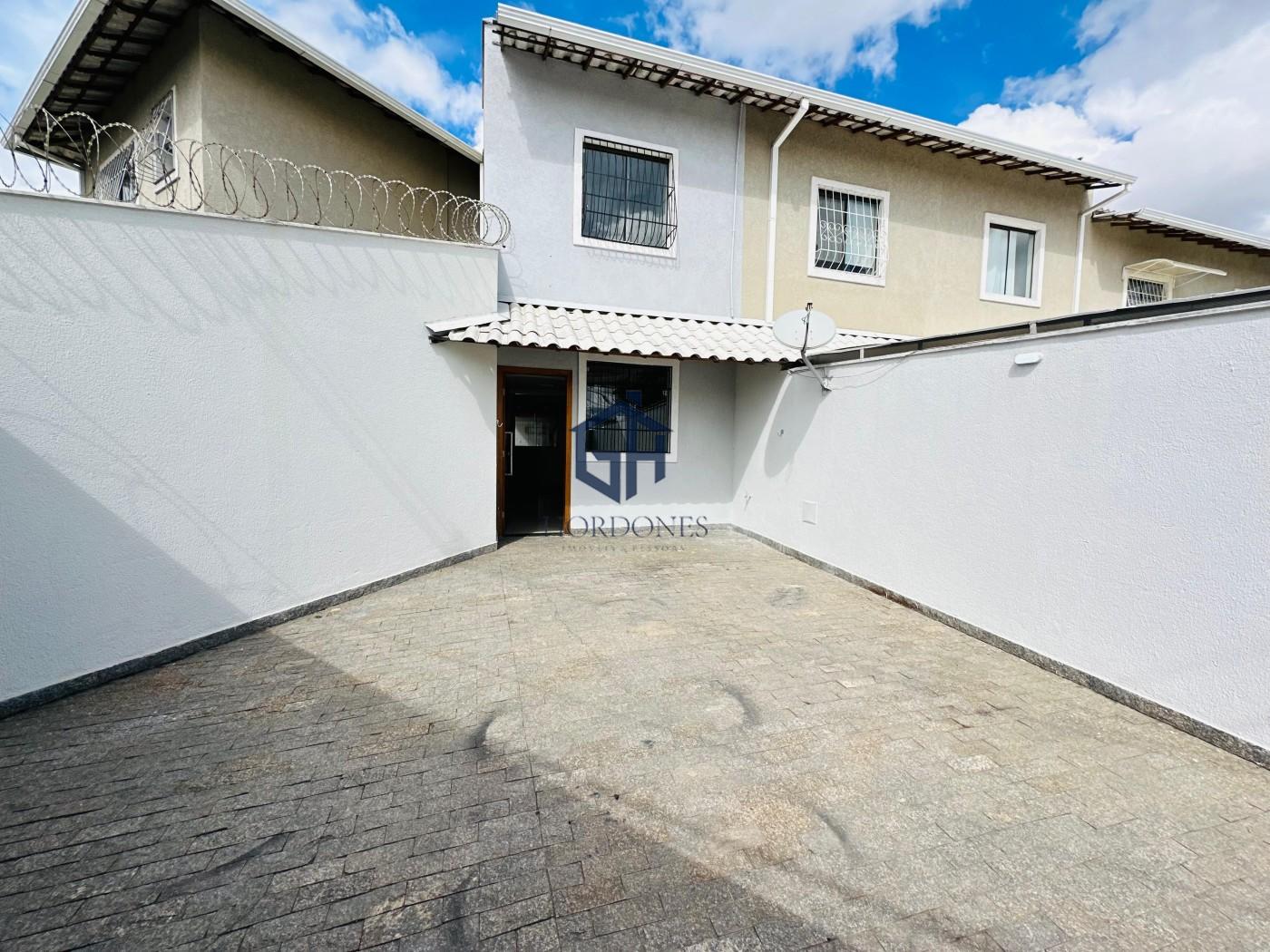Casa Geminada para Venda - Belo Horizonte, Santa Branca