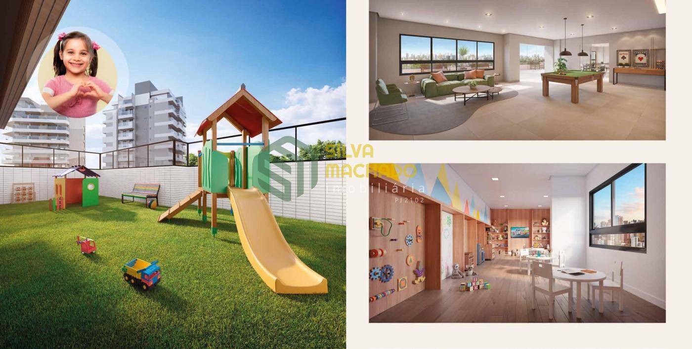 Parque infantil, Playground com Jogos, Brinquedoteca