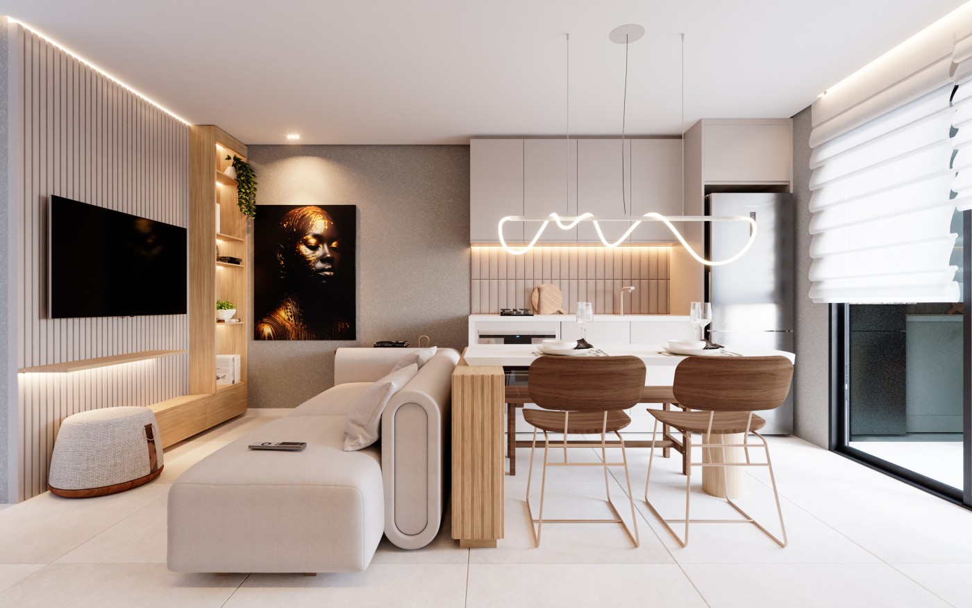 Apartamento 2 dormitórios para Venda - Curitiba, Centro Cívico