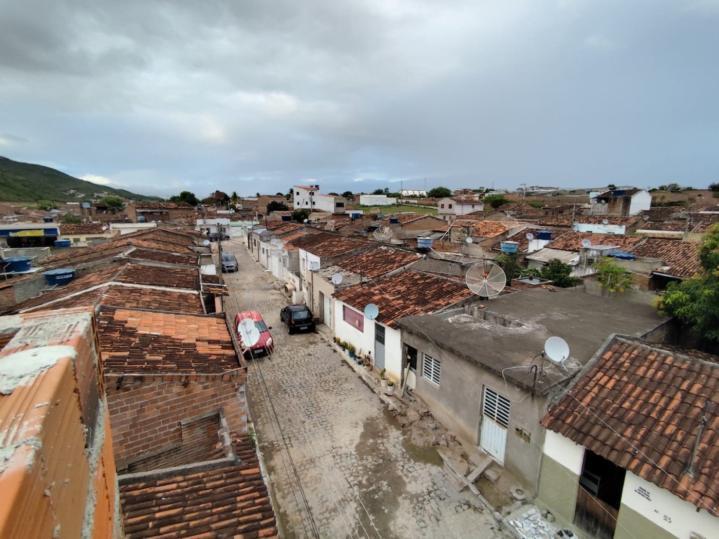 RUA DE ACESSO
