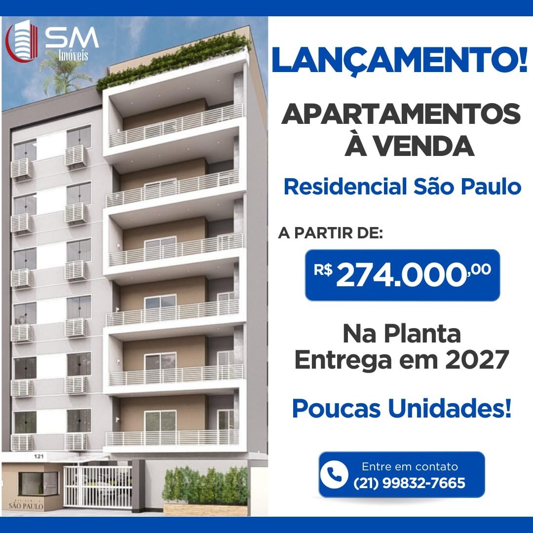 Apartamento para Venda - Mesquita, Juscelino, 2 dormitórios, 1 banheiro
