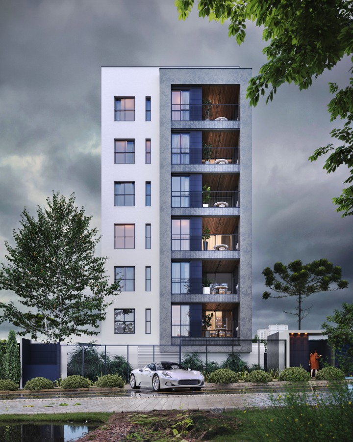 Apartamento 2 dormitórios para Venda - Curitiba, Santa Quitéria