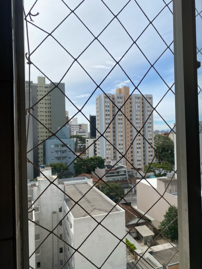 Vista da janela da cozinha