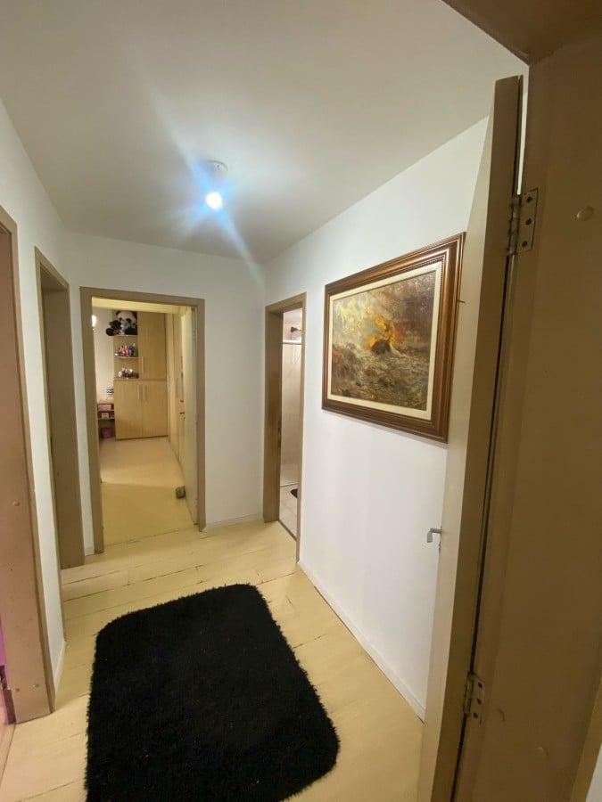 Corredor dos quartos