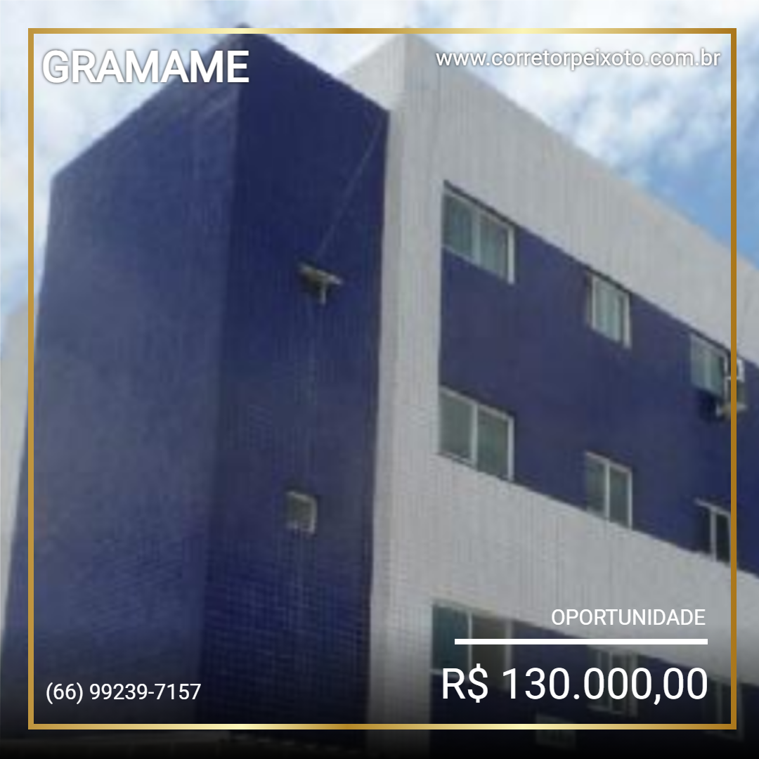 Apartamento para Venda em Joo Pessoa, GRAMAME