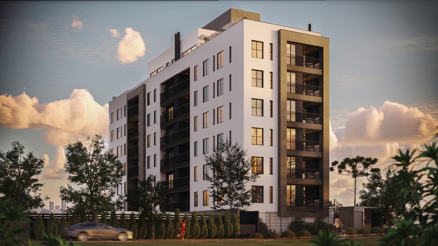 Apartamento 3 dormitórios para Venda - Curitiba, Santa Quitéria