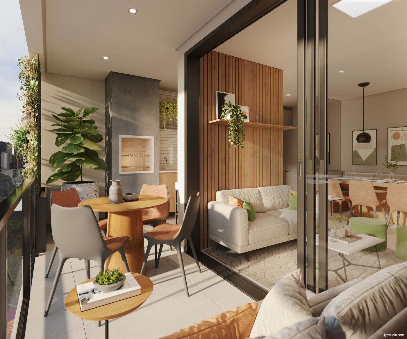 Apartamento 2 dormitórios para Venda - Curitiba, Agua Verde