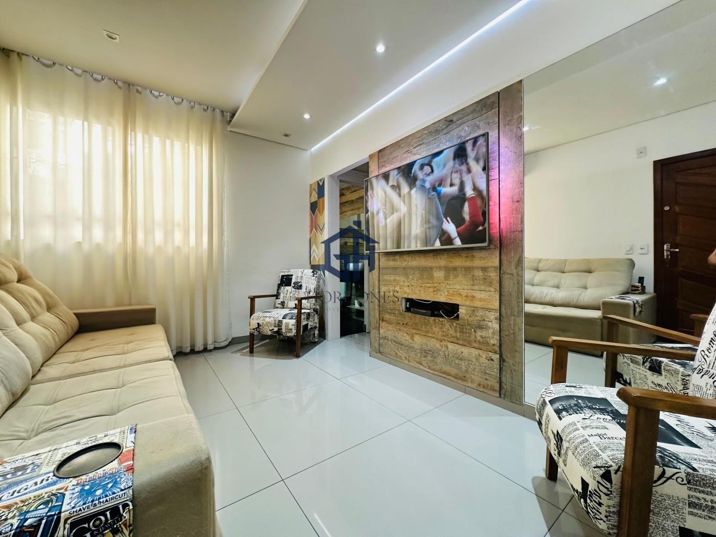 Apartamento para Venda em Belo Horizonte, Santa Branca