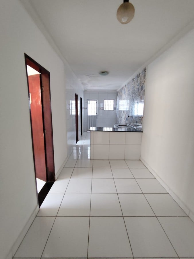 VISTA DA COZINHA