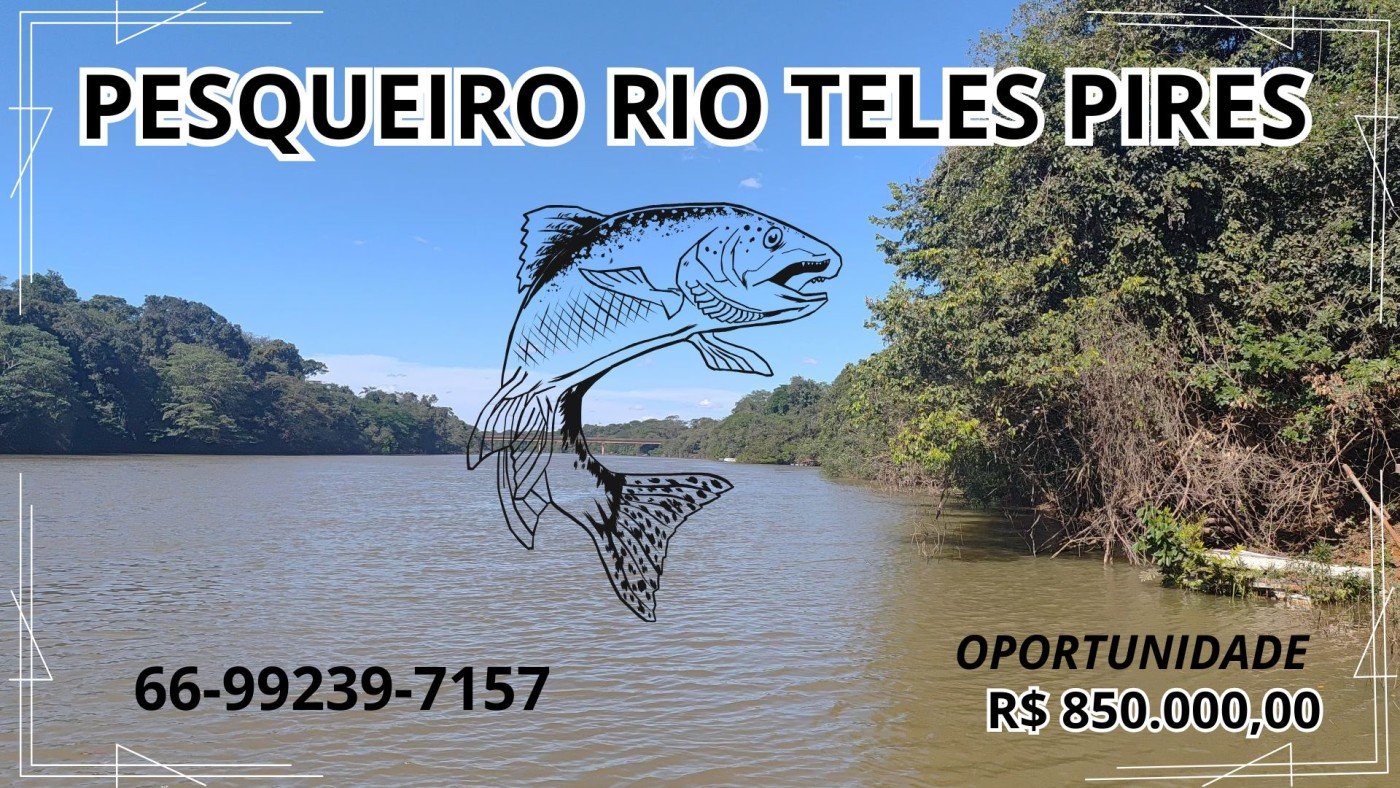 Pesqueiro para Venda em Sorriso, ZONA RURAL