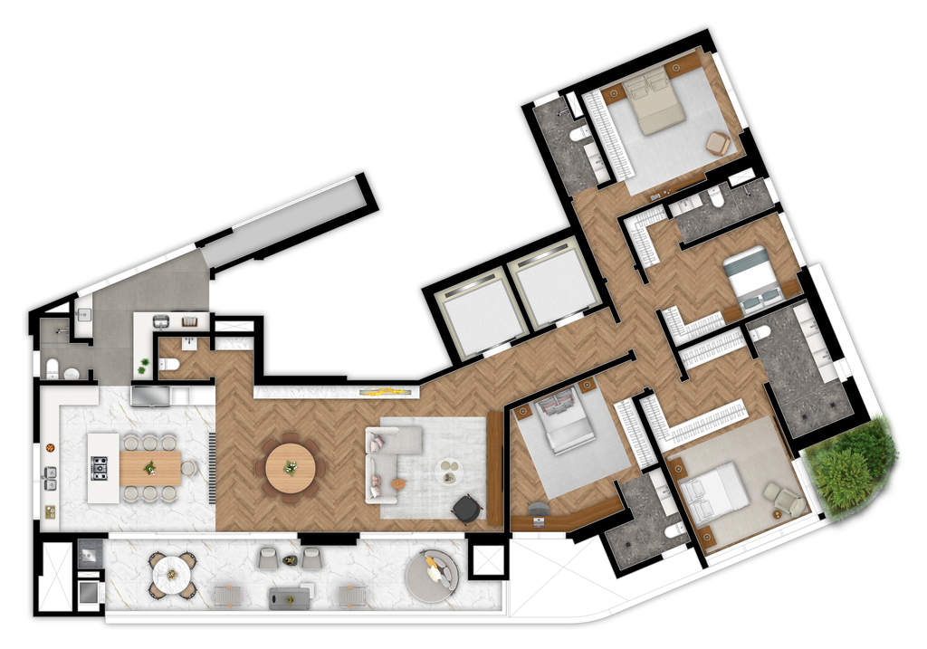 Planta 280 m - 26 ao 47