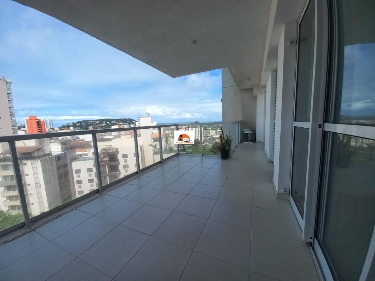 Apartamento para Locação, em Guarujá, bairro Jardim Virgínia, 2 dormitórios, 2 banheiros, 1 suíte, 2 vagas