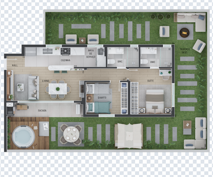 Planta Garden Trreo