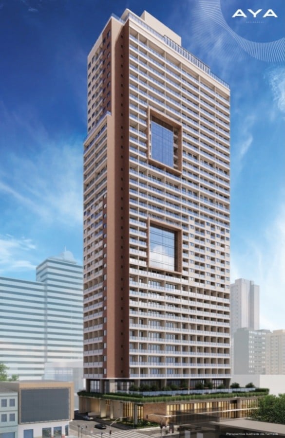 Apartamento 1 dormitório para Venda - Curitiba, Centro