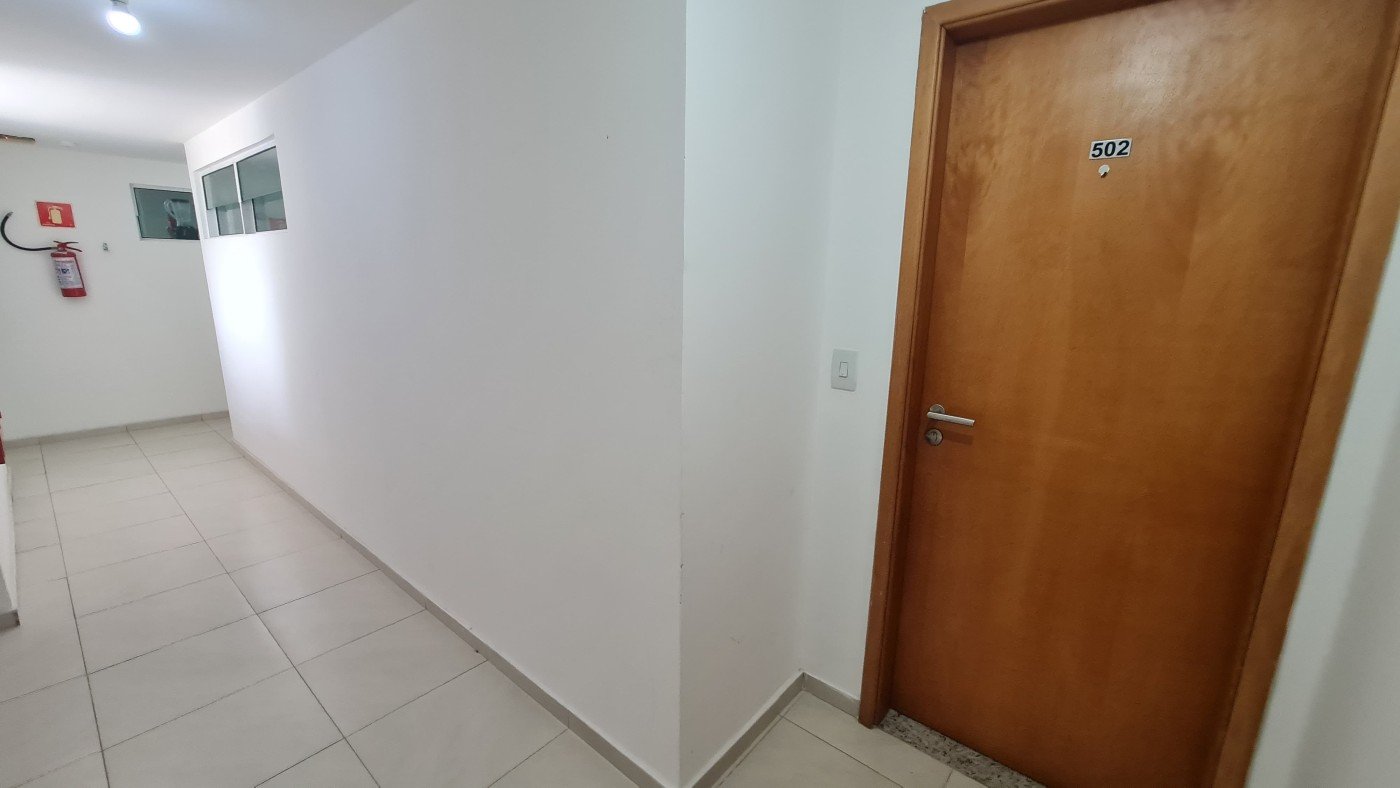 entrada do apartamento