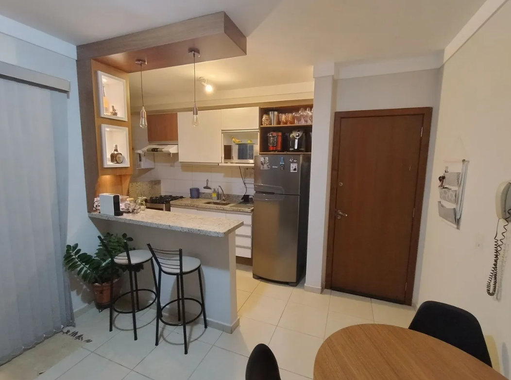 Cozinha e Sala de jantar