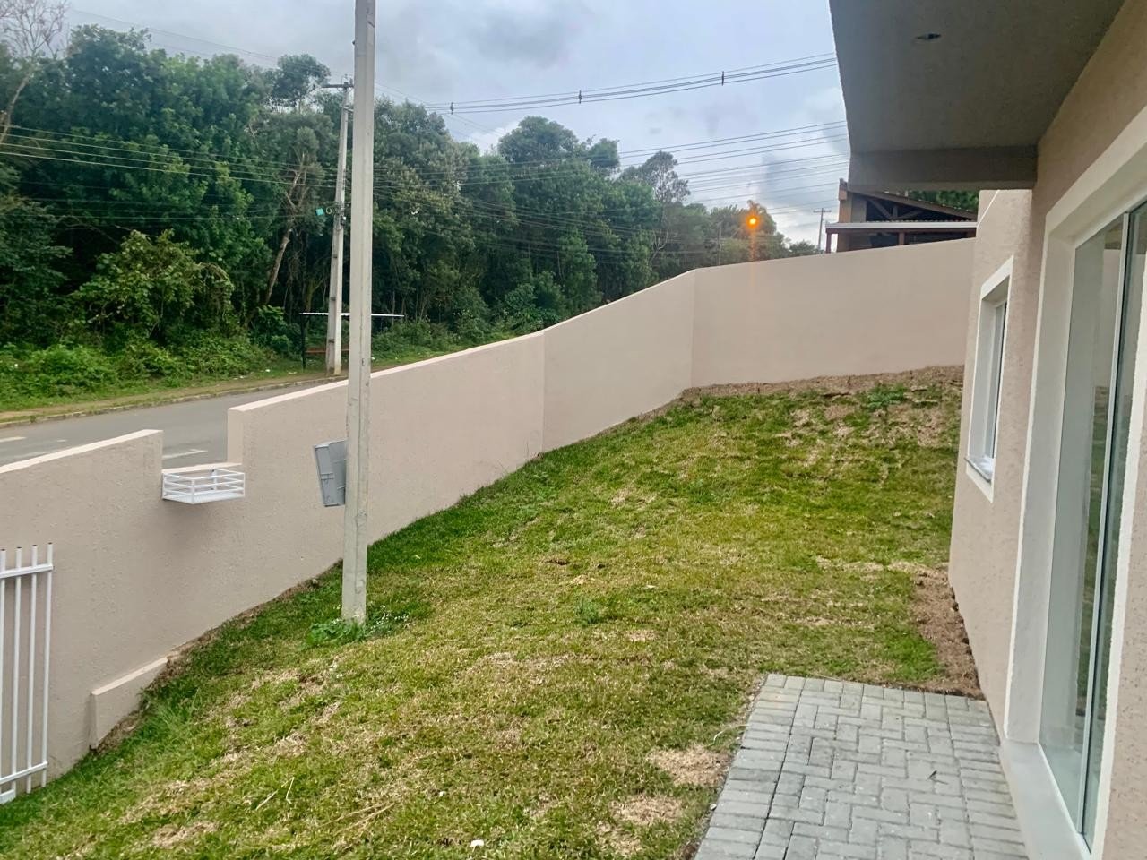 Quintal da frente