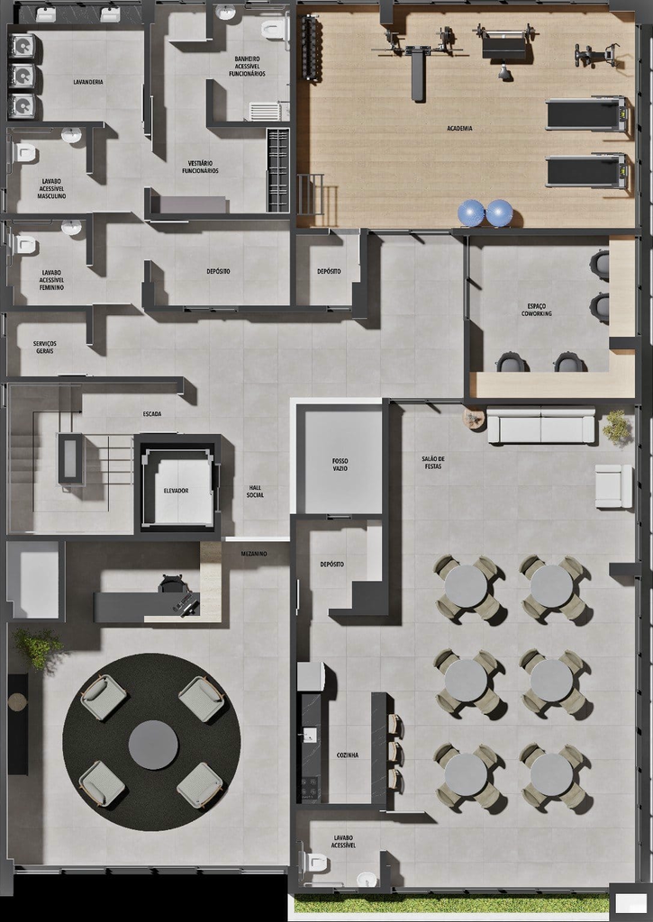 PLANTA HUMANIZADA MEZNINO