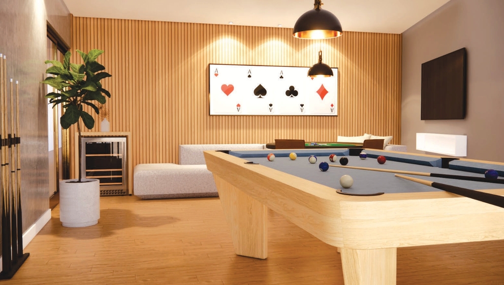 Sala de jogos