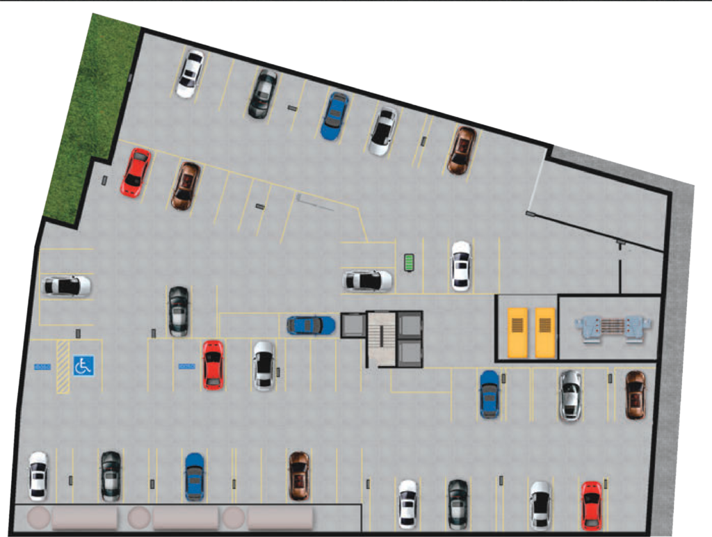 Pavimento subsolo