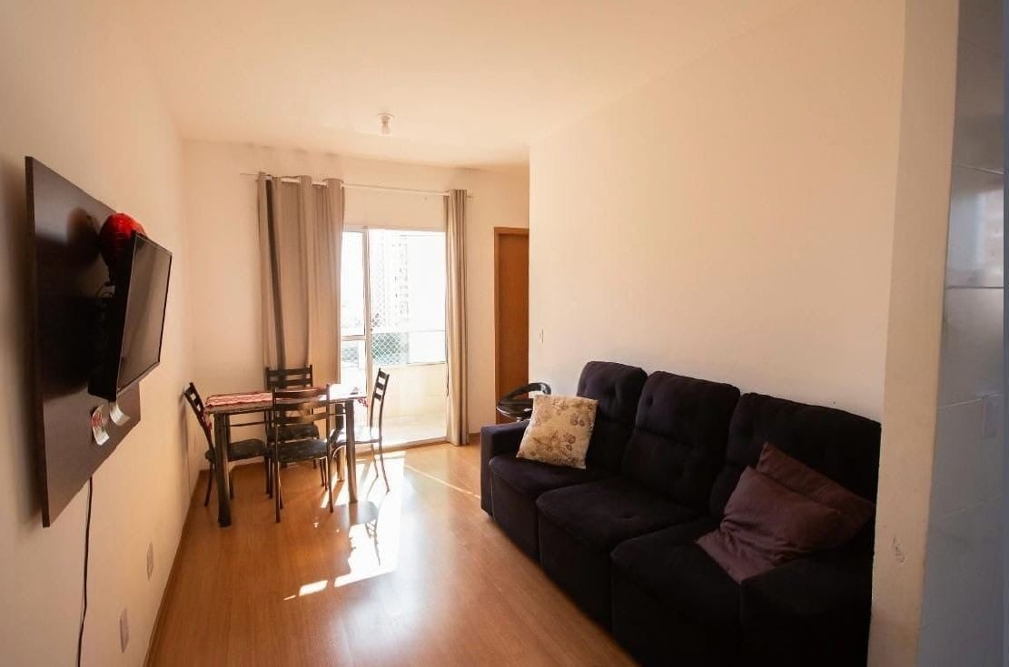 Sala de estar e Sala de Jantar