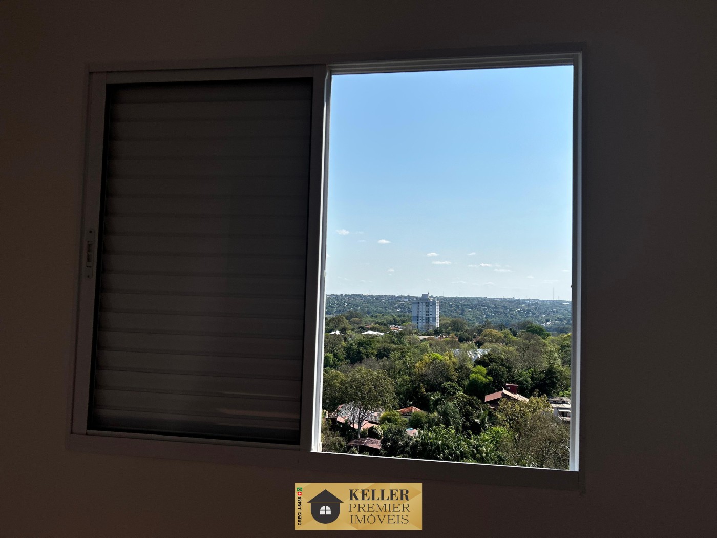 Vis�o livre dos quartos.