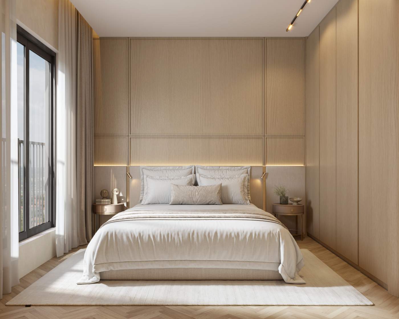 Apto 1Q+1S QUARTO SU�TE