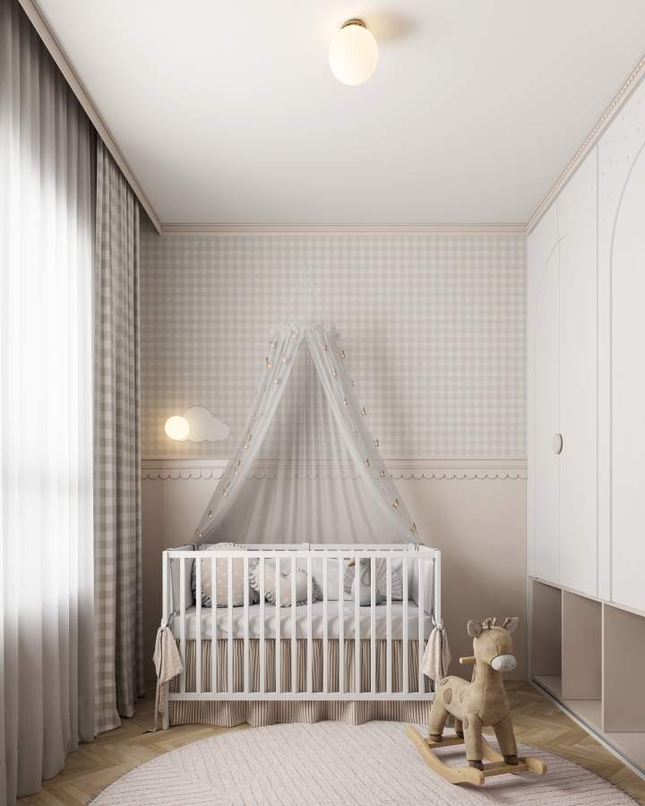 Quarto Beb� Apto 3 quartos sendo 1 Su�te