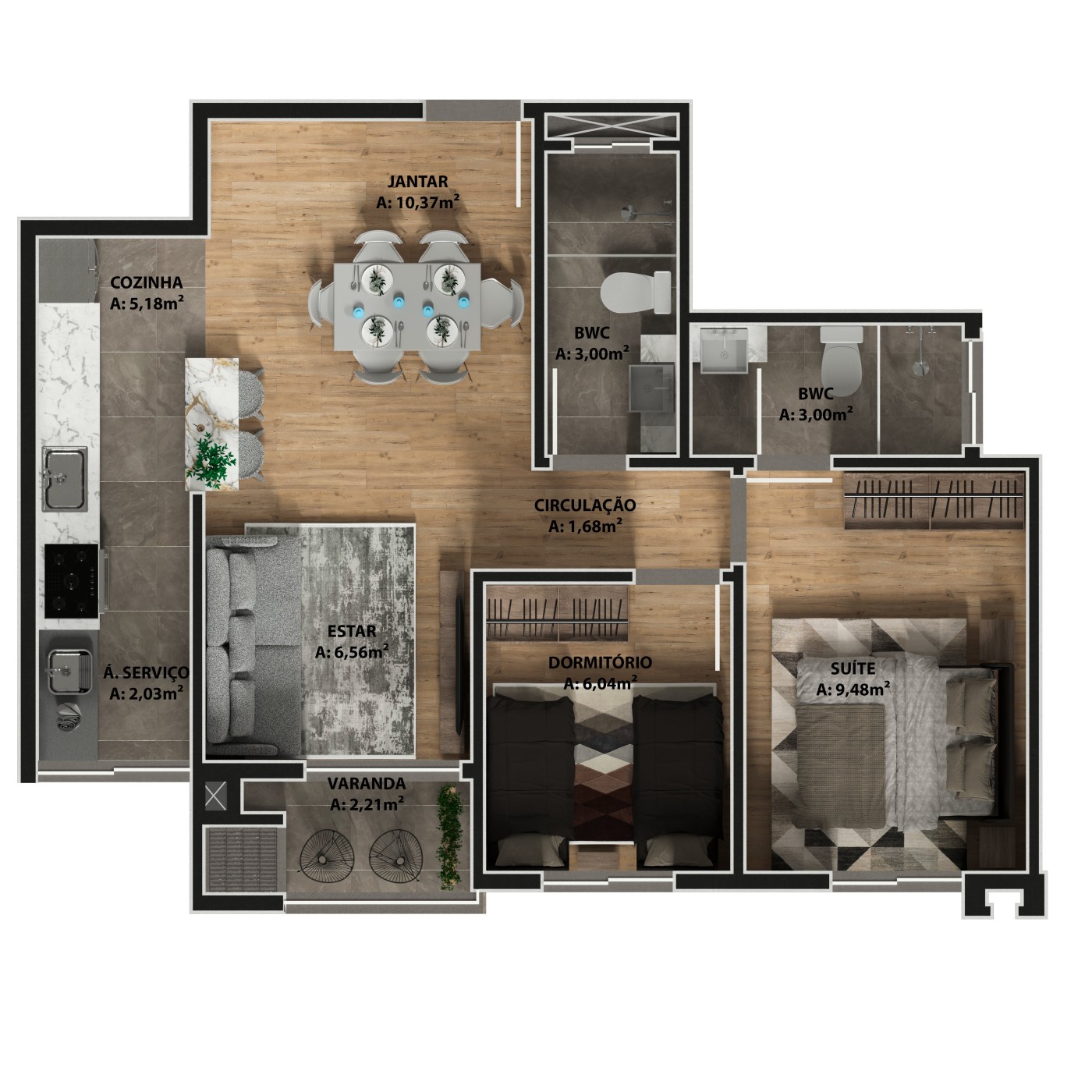 + �rea Garden