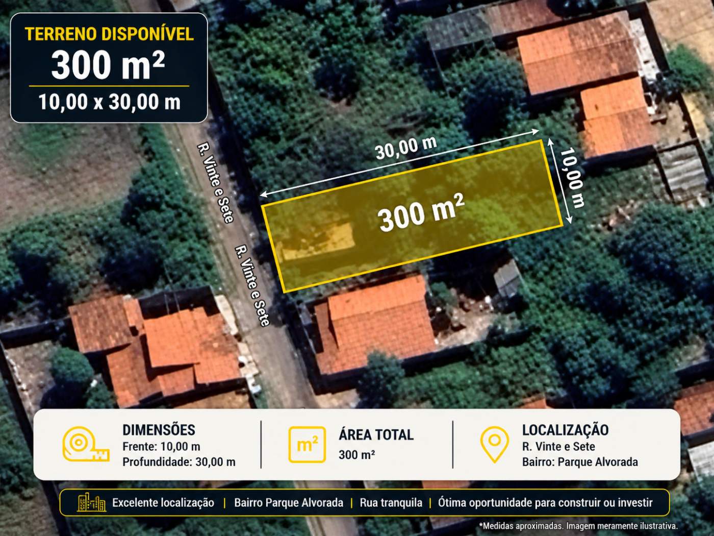 Terreno para Venda, em , bairro Parque Alvorada