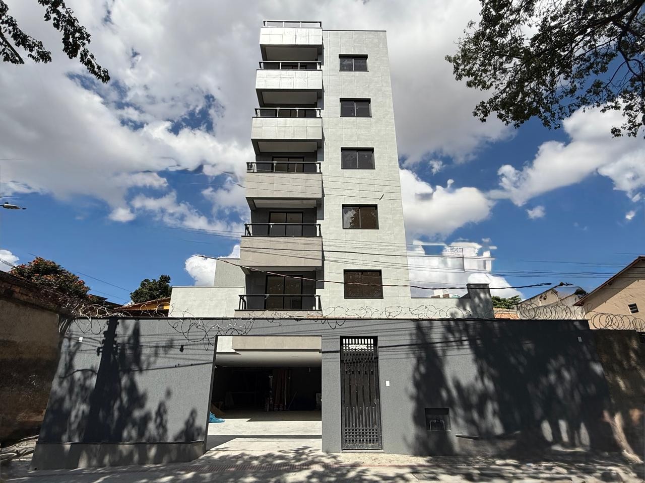 Apartamento 2 Quartos para Venda, em Contagem, bairro Novo Eldorado, 2 dormit�rios, 1 banheiro, 1 su�te, 1 vaga