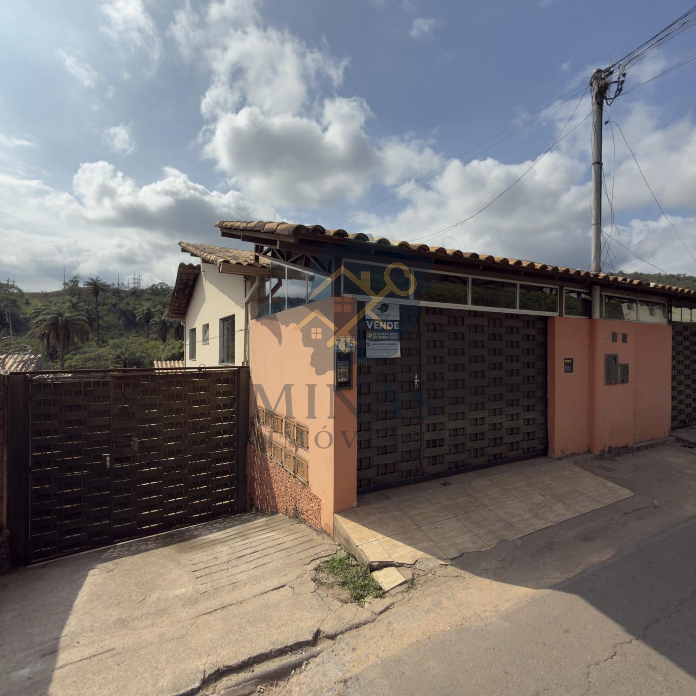 Casa para Venda em Itabirito, Cardoso