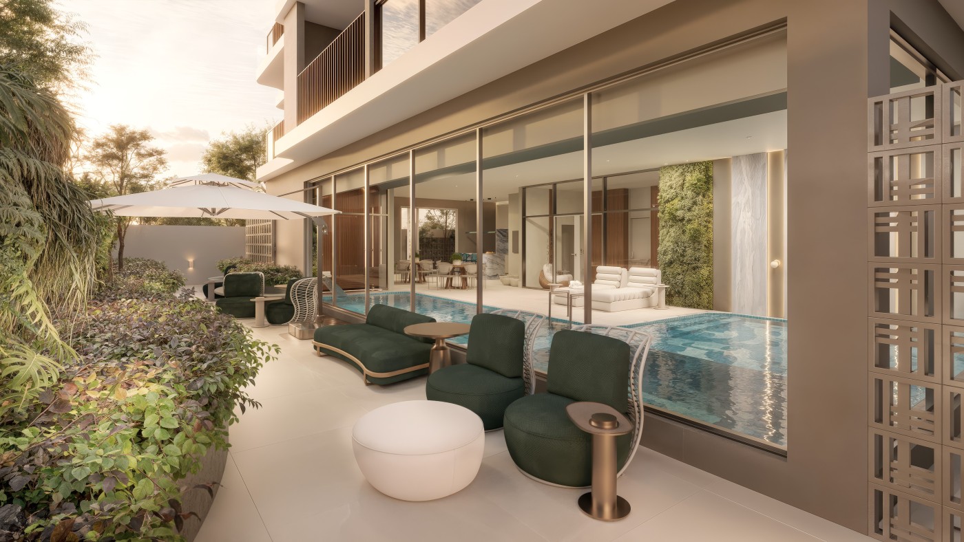 Jardim Externo