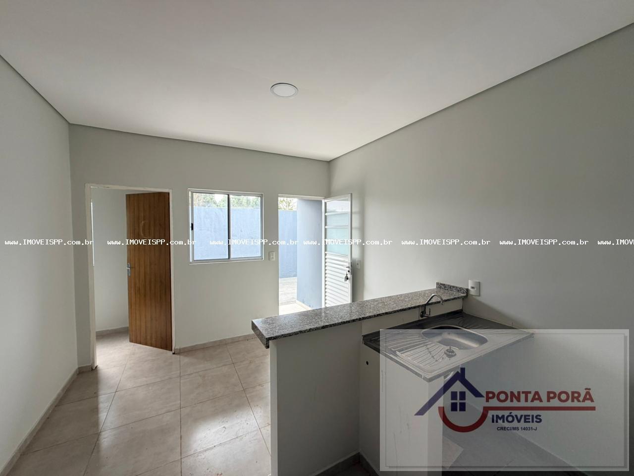 Cozinha e sala