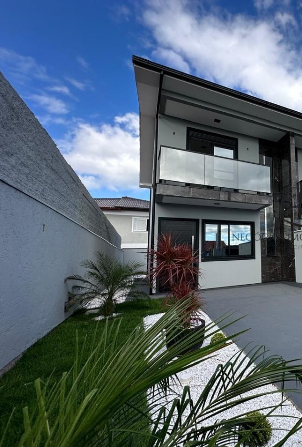 A fachada ficar� igual essa! Casa modelo j� vendida!