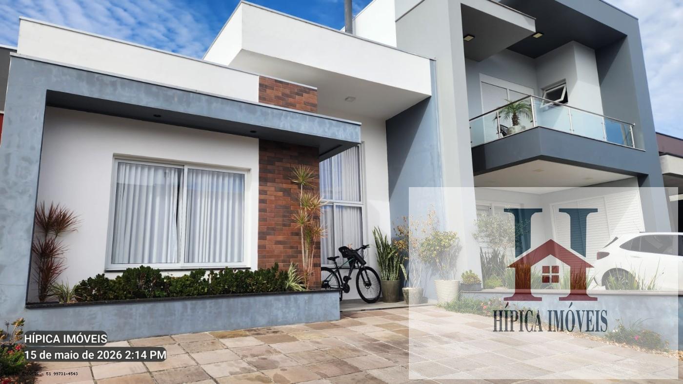 Casa em Condom�nio para Venda, em Porto Alegre, bairro H�pica, 3 dormit�rios, 2 banheiros, 1 su�te, 2 vagas