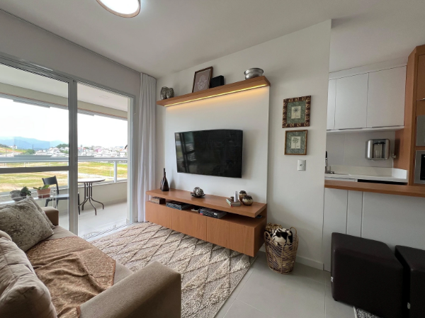 Apartamento para Venda, em Palho�a, bairro Pedra Branca, 2 dormit�rios, 2 banheiros, 1 su�te, 1 vaga