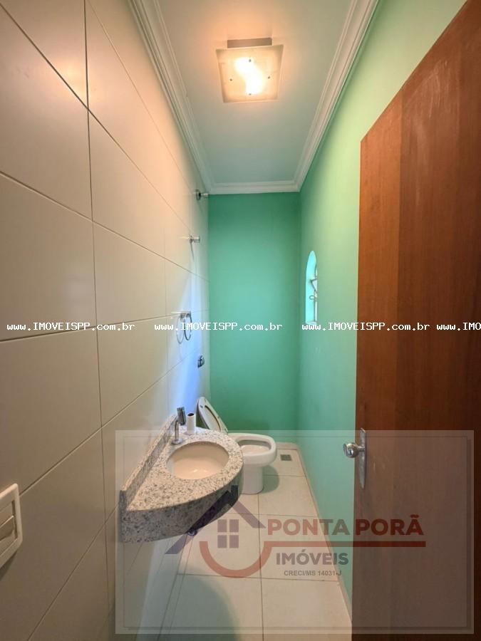 lavabo sala e estar