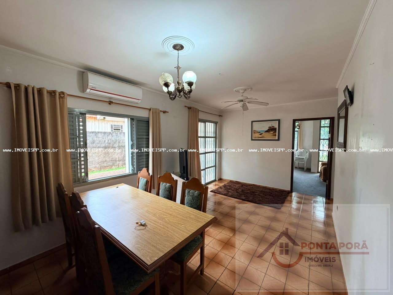 Sala de Jantar e sala de estar