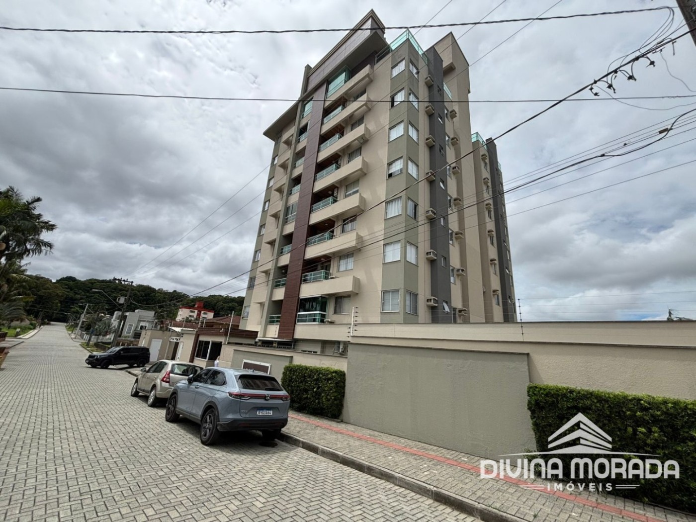 Apartamento para Venda, em Joinville, bairro Santo Ant�nio, 3 dormit�rios, 2 banheiros, 1 su�te, 2 vagas