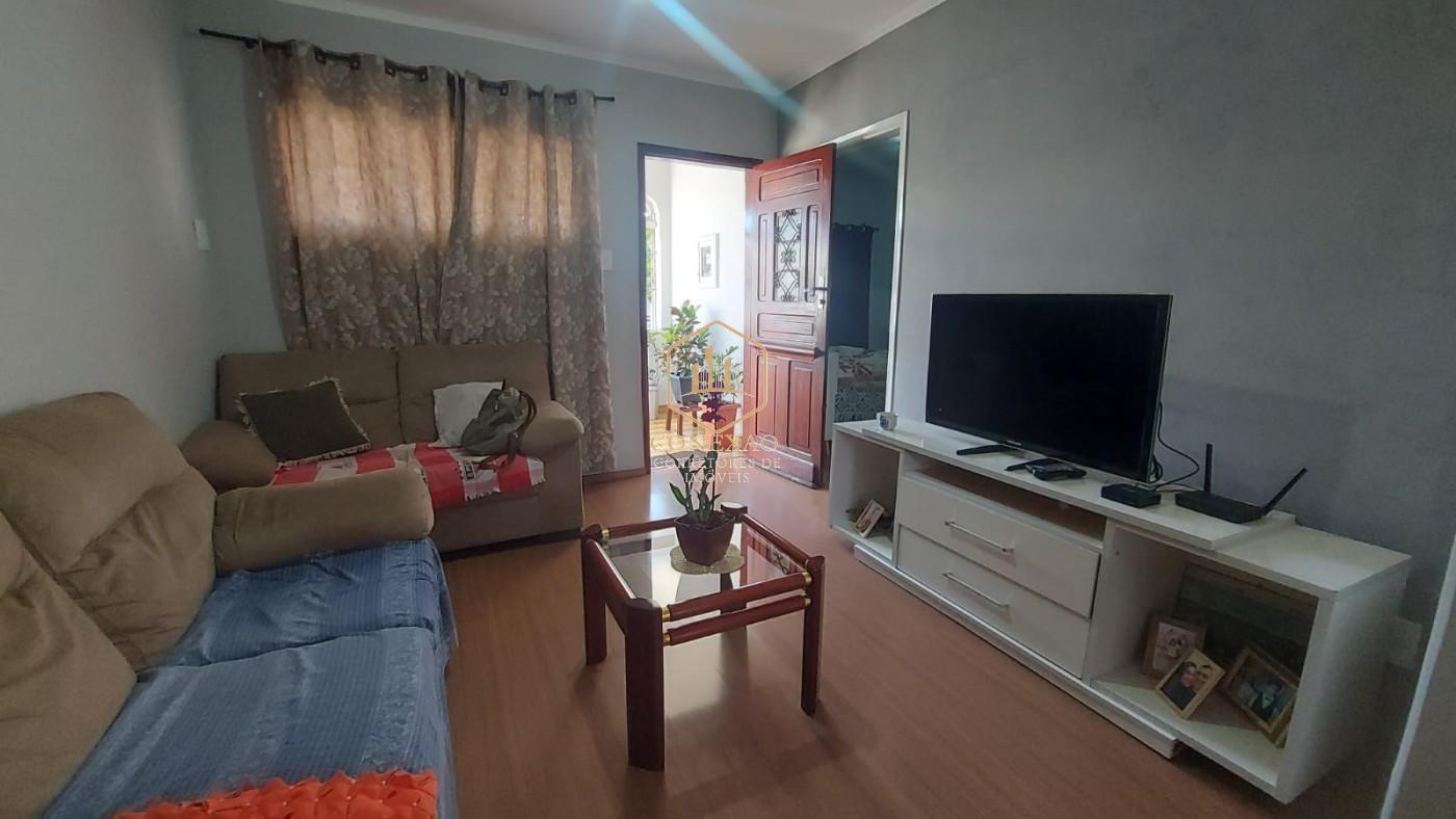 Casa para Venda, em Rio Claro, bairro Santa Cruz, 2 dormit�rios, 1 banheiro