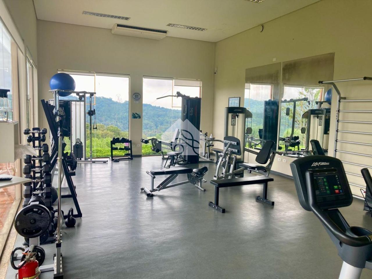 Academia do condomínio