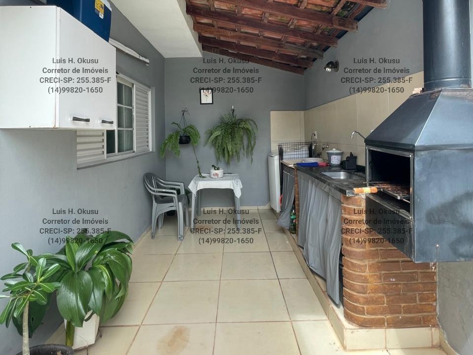 Casa para Venda, em Ja�, bairro Jardim Cila de L�cio Bauab, 2 dormit�rios, 2 banheiros, 2 vagas