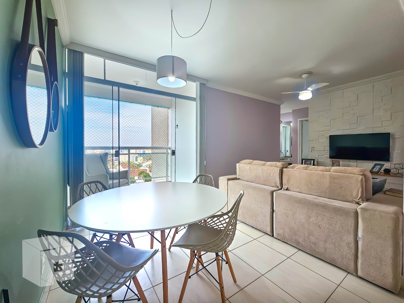 Apartamento para Venda, em Maca�, bairro Gl�ria, 2 dormit�rios, 2 banheiros, 1 su�te, 1 vaga
