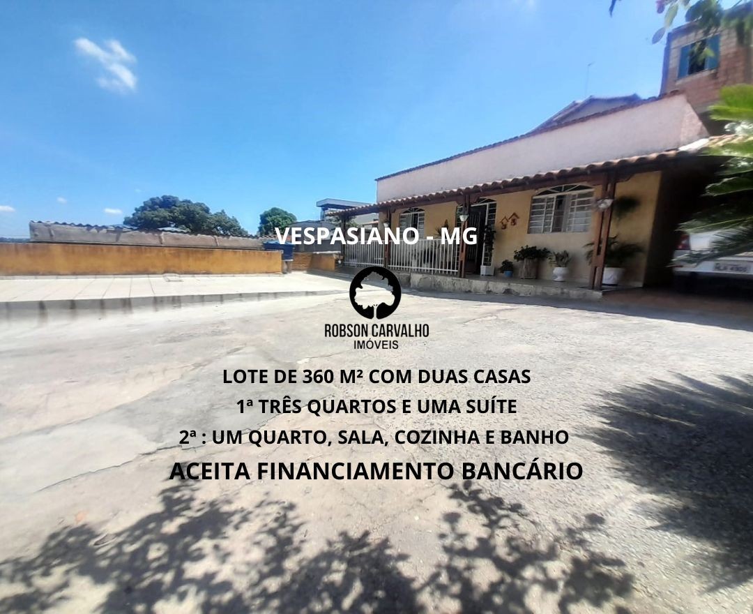 Casa para Venda, em Vespasiano, bairro Jardim da Gl�ria, 3 dormit�rios, 1 banheiro, 1 su�te, 4 vagas