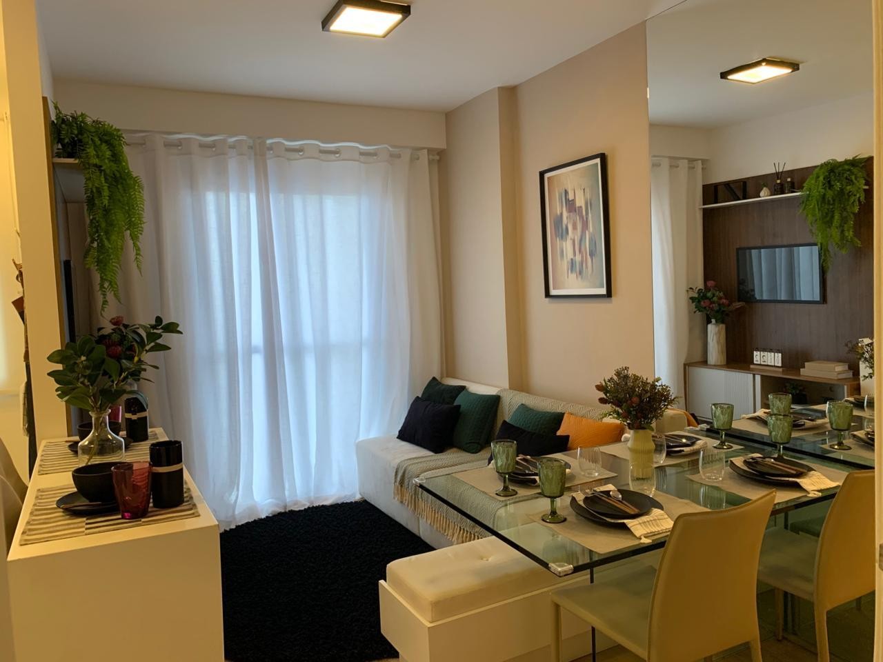 Apartamento para Venda, em S�o Bernardo do Campo, bairro Dos Casa, 2 dormit�rios, 1 banheiro, 1 vaga