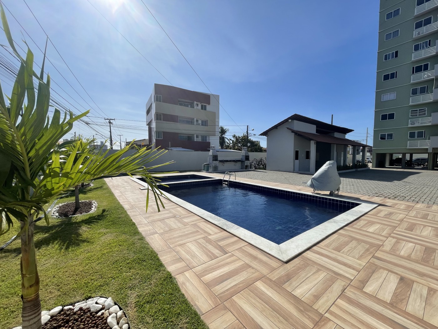 Apartamento para Loca��o, em Jo�o Pessoa, bairro Mangabeira, 2 dormit�rios, 1 banheiro, 1 vaga