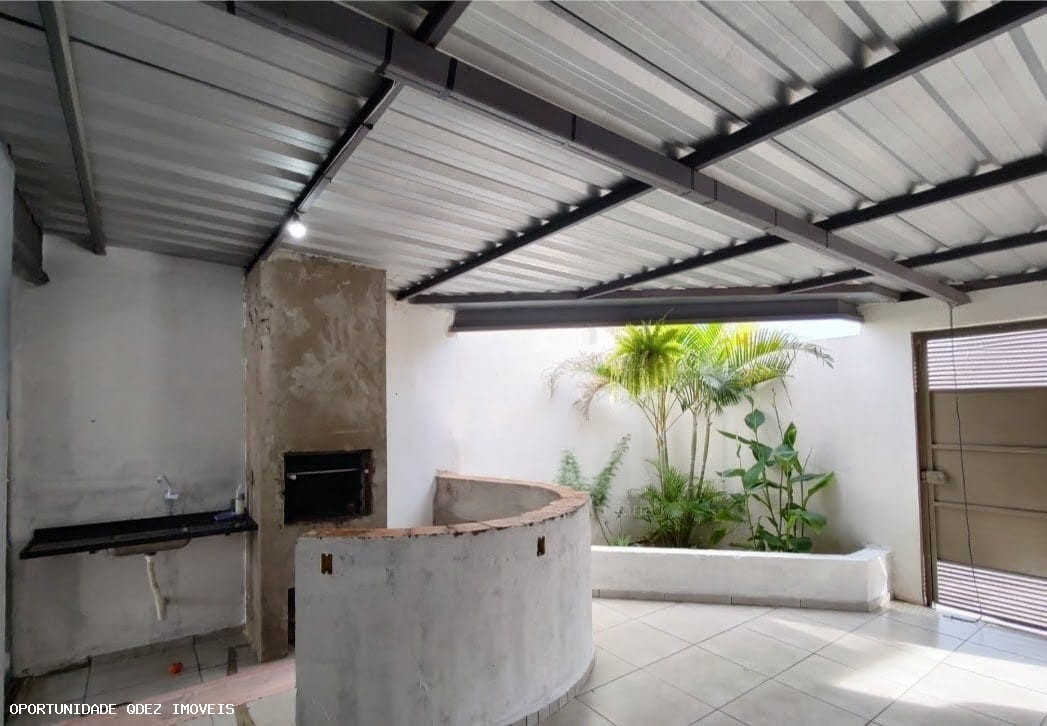 Area de churrasco