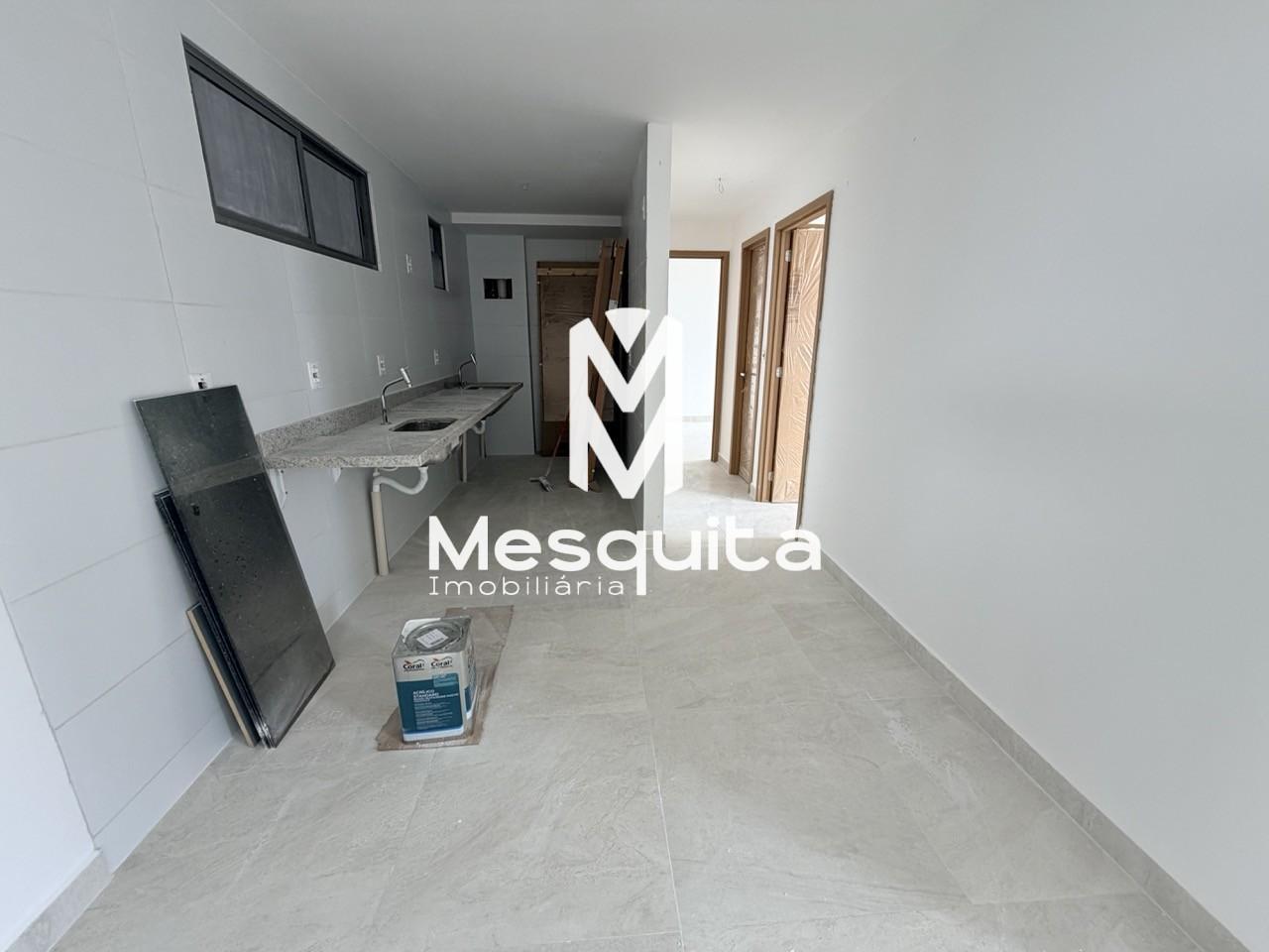 Cozinha com área de serviço