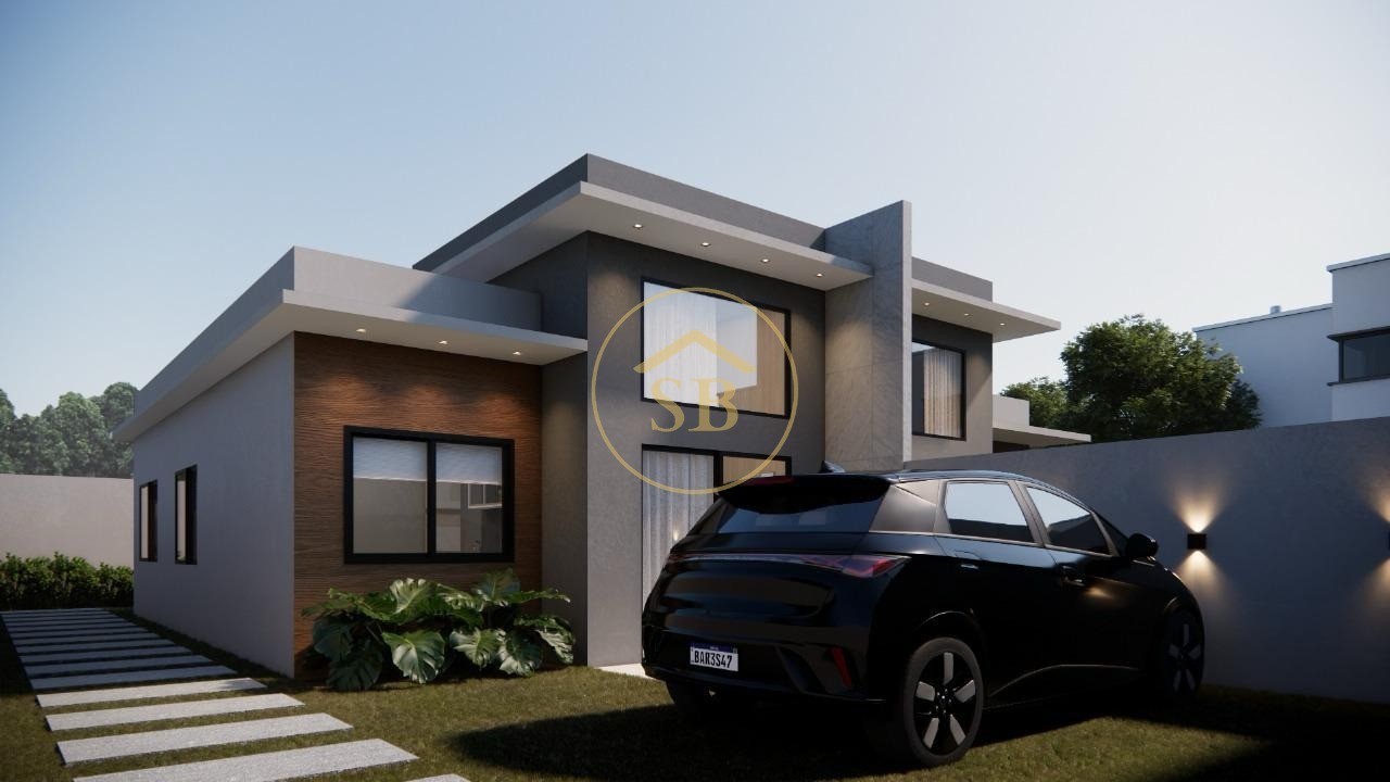 Casa Plana / Nova para Venda - Rio das Ostras, Enseada das Gaivotas, 2 dormit&oacute;rios, 2 banheiros, 1 vaga